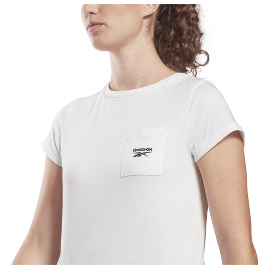 Reebok Γυναικεία κοντομάνικη μπλούζα Reebok Γυναικεία κοντομάνικη μπλούζα